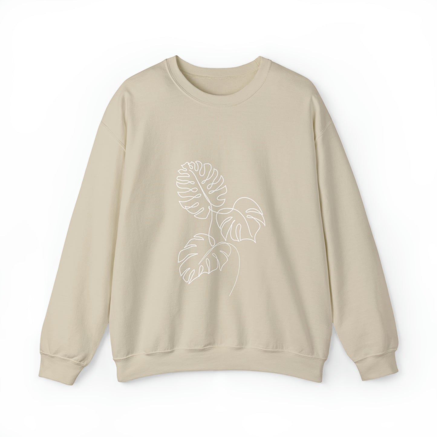 Leafy Luxe Crewneck Sweatshirt