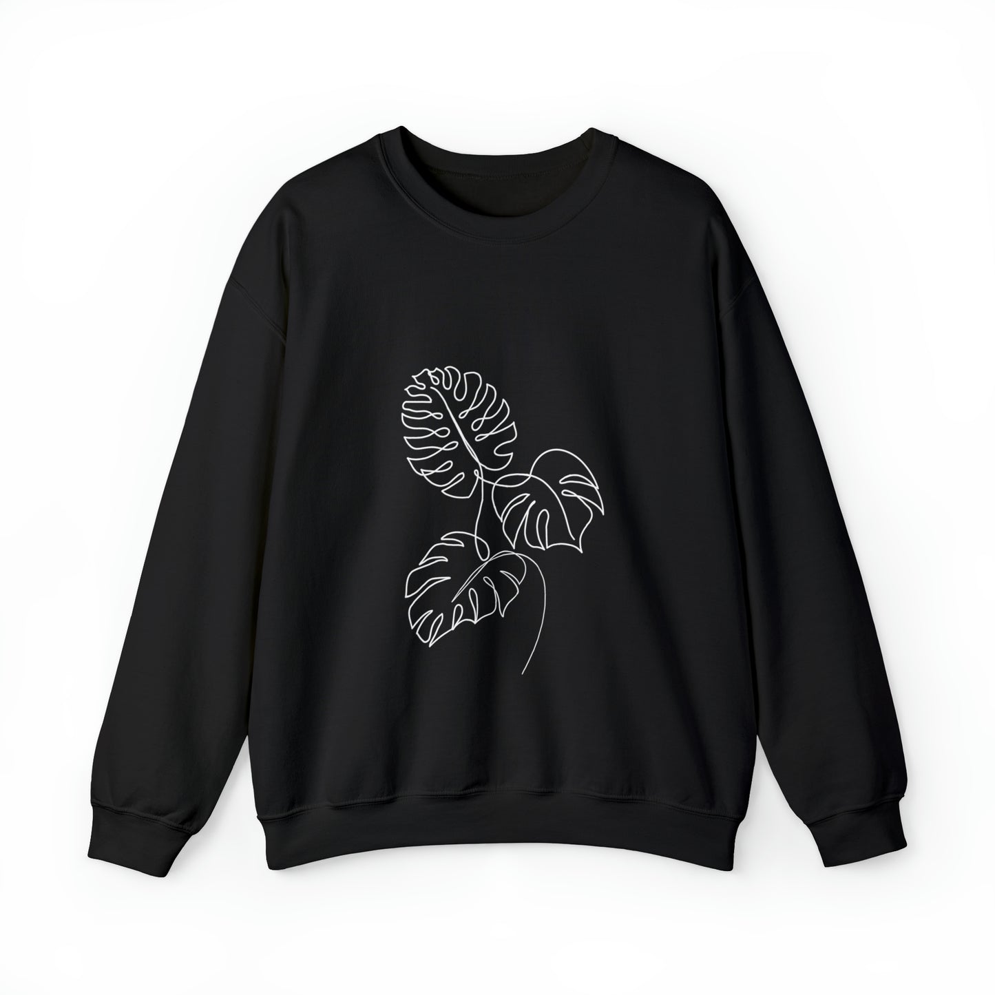 Leafy Luxe Crewneck Sweatshirt
