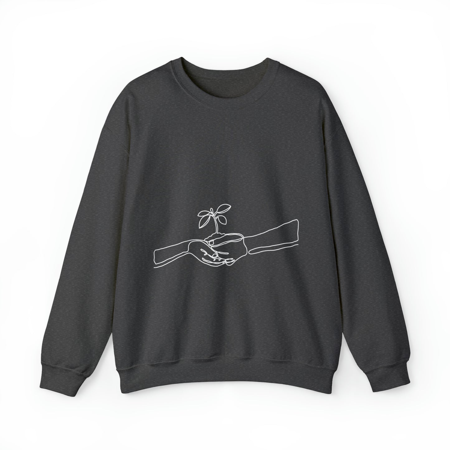 Together We Plant Crewneck Sweatshirt