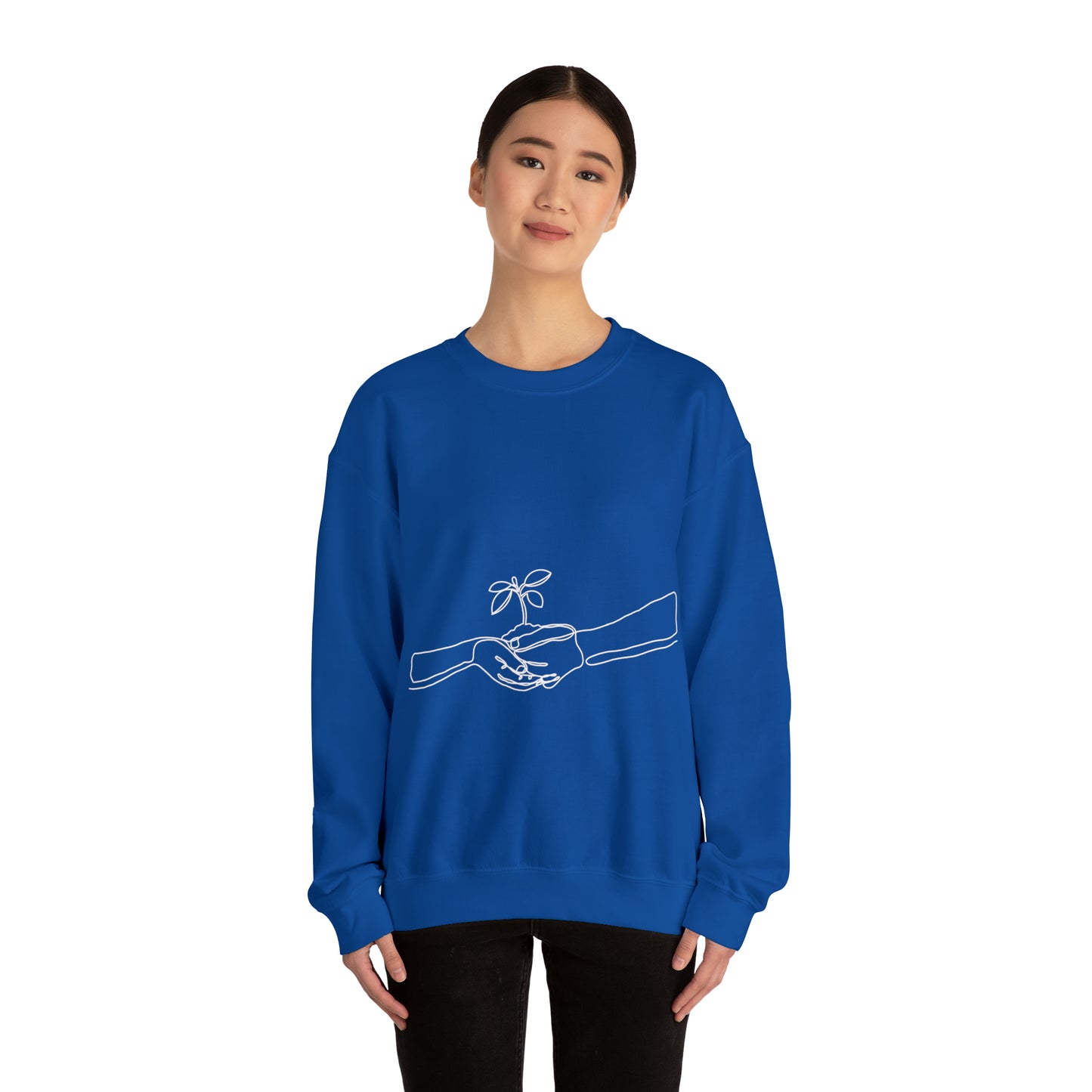 Together We Plant Crewneck Sweatshirt