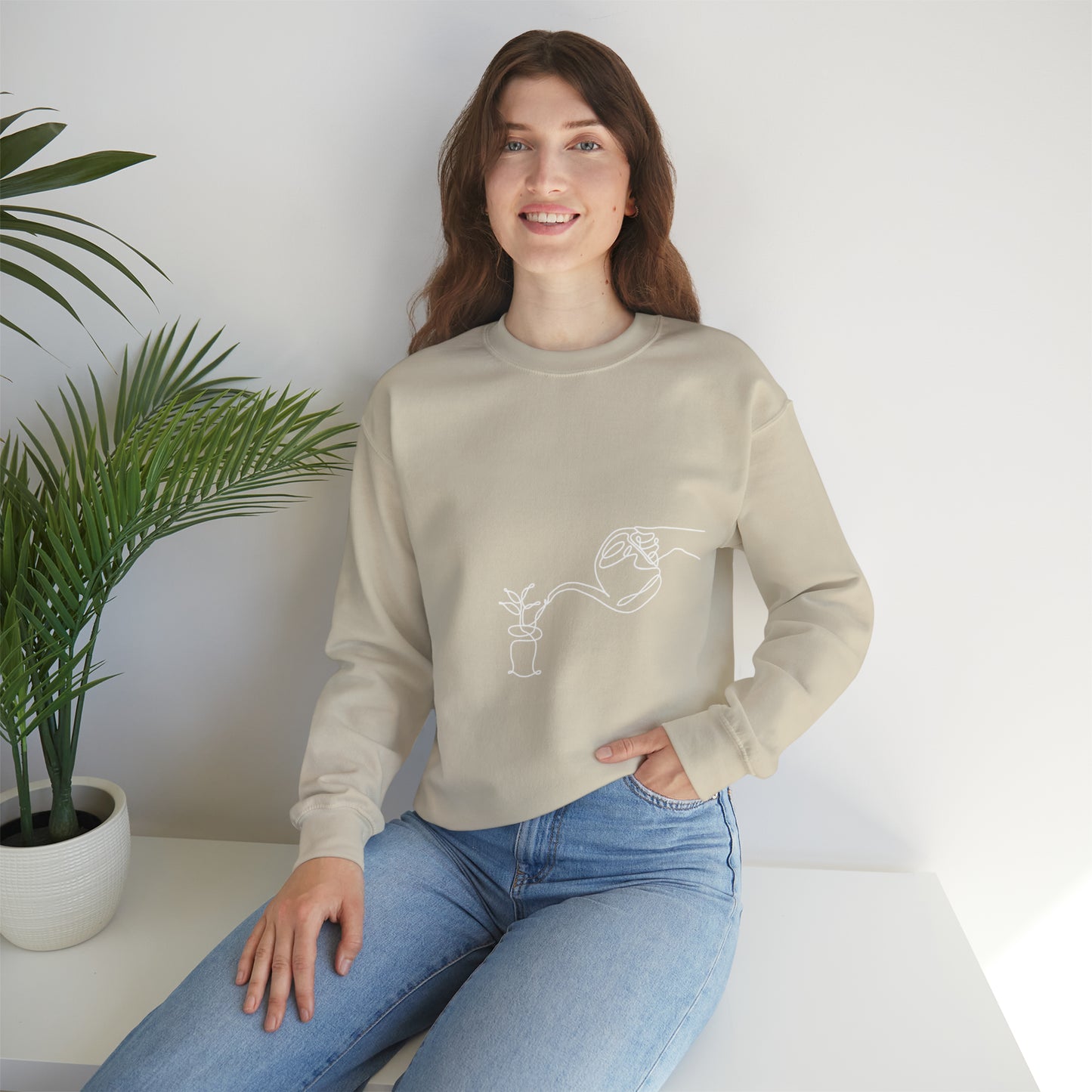 Botanic Bliss Crewneck Sweatshirt
