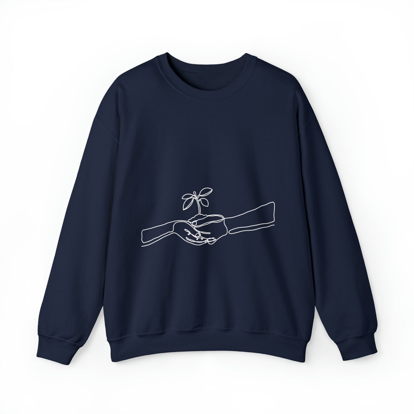 Together We Plant Crewneck Sweatshirt