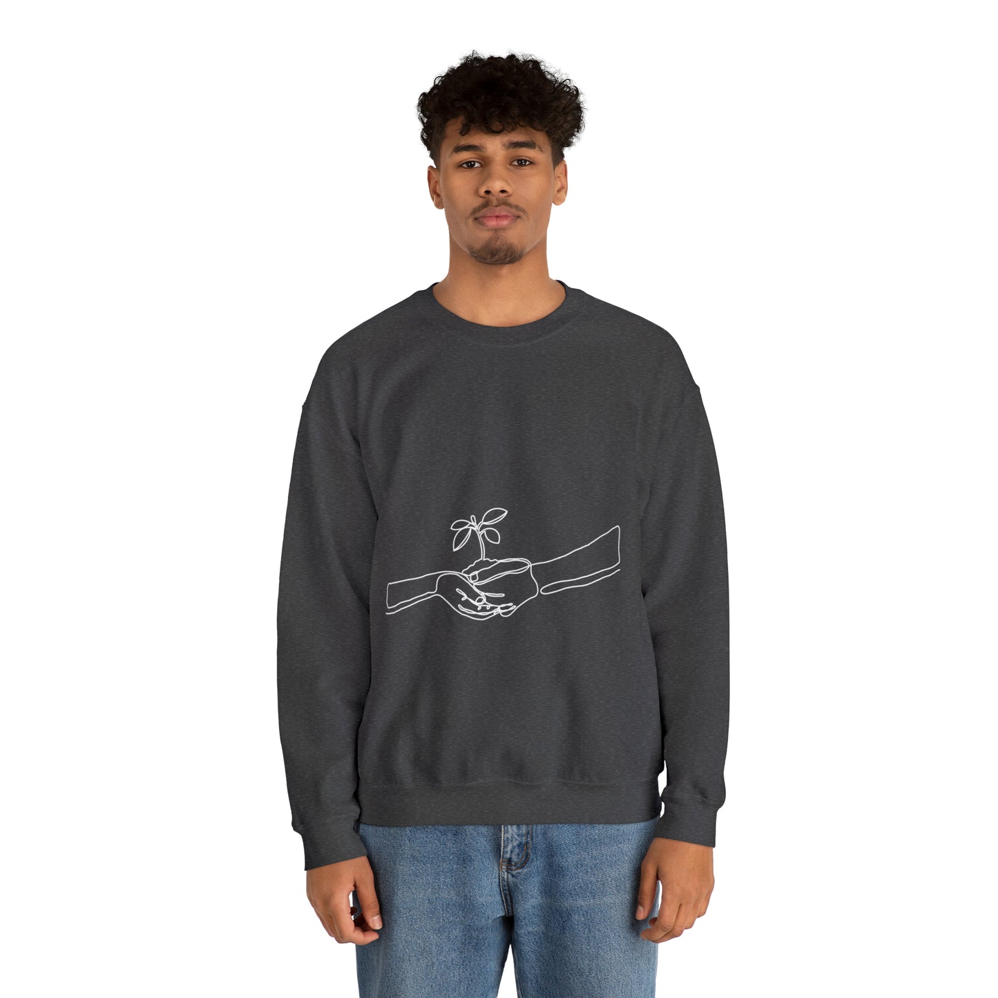 Together We Plant Crewneck Sweatshirt