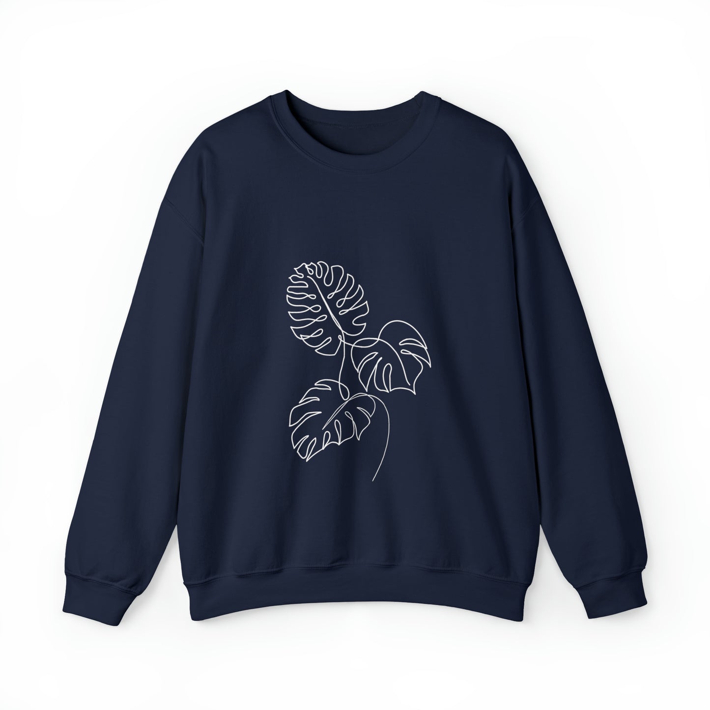 Leafy Luxe Crewneck Sweatshirt