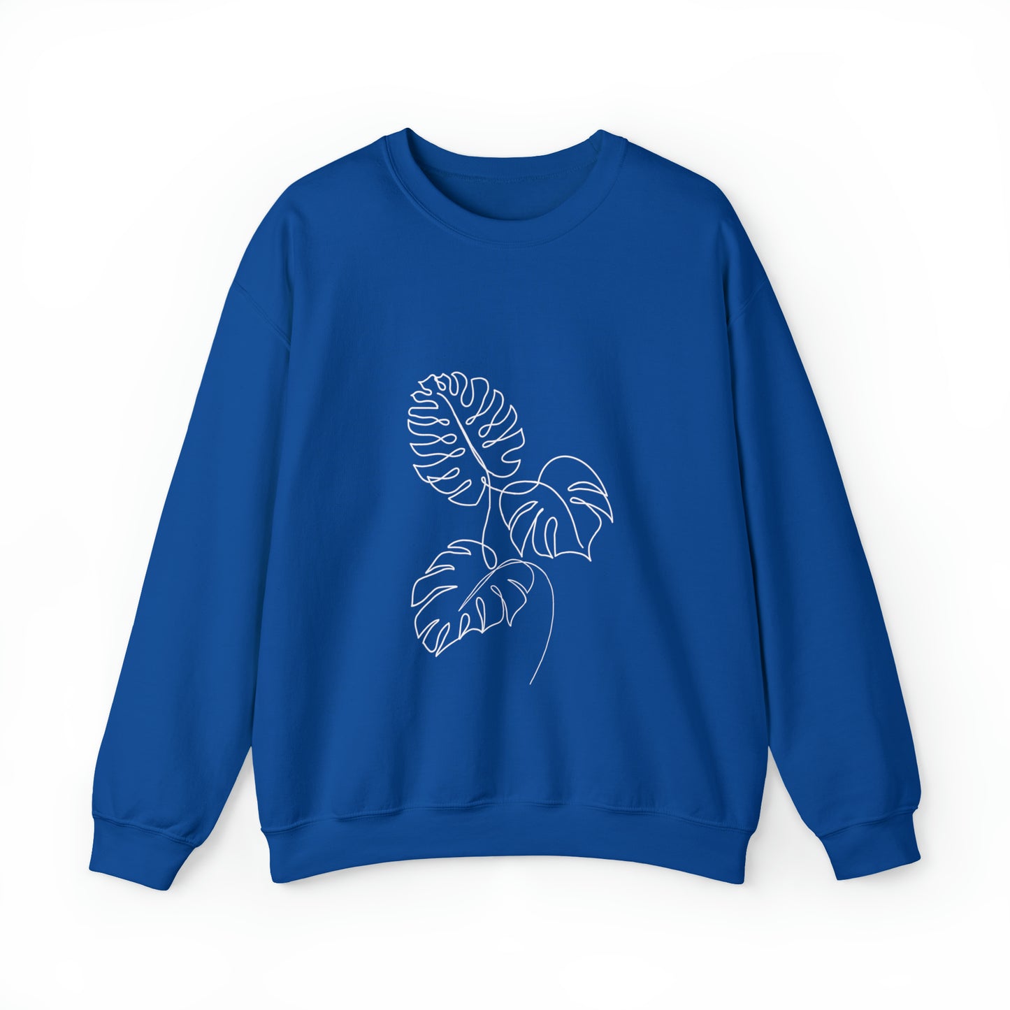 Leafy Luxe Crewneck Sweatshirt