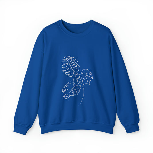 Leafy Luxe Crewneck Sweatshirt