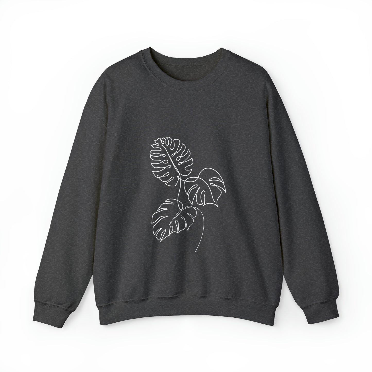 Leafy Luxe Crewneck Sweatshirt