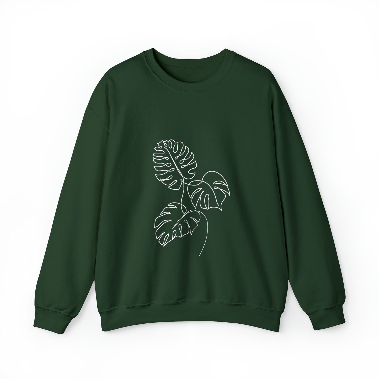 Leafy Luxe Crewneck Sweatshirt