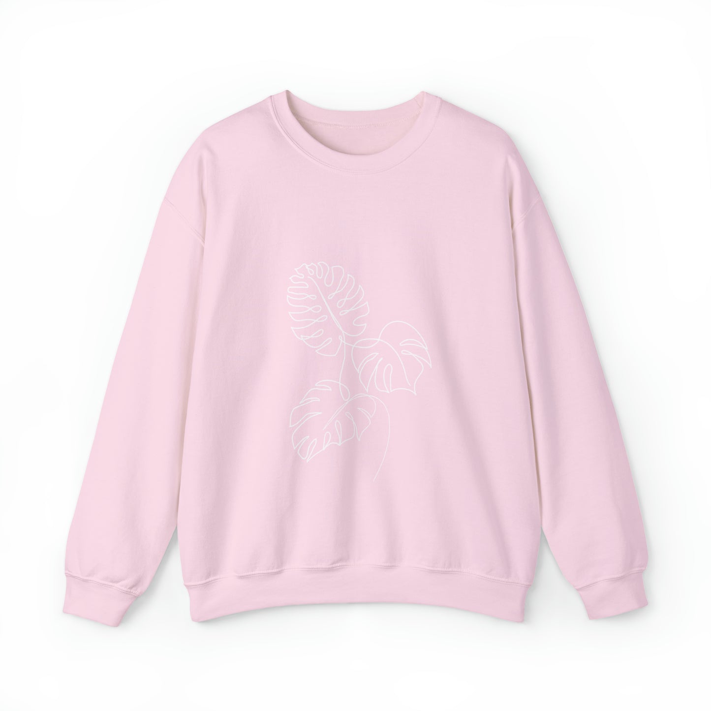 Leafy Luxe Crewneck Sweatshirt
