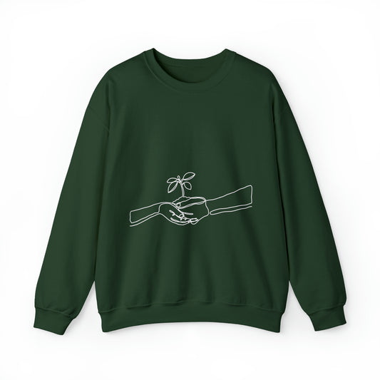 Together We Plant Crewneck Sweatshirt