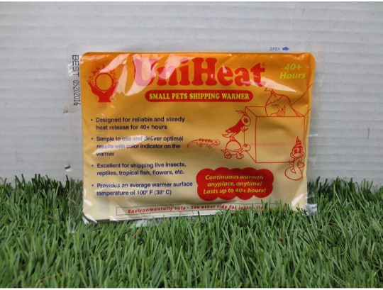 40 Hour UniHeat Heat Pack For Shipping